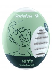 Oeuf de masturbation Satisfyer Riffle