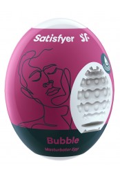 Oeuf de masturbation Satisfyer Bubble