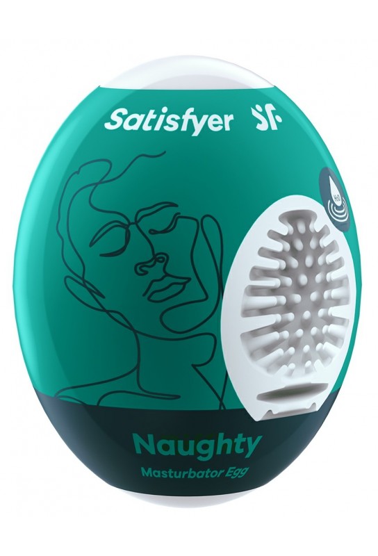Oeuf de masturbation Satisfyer Naughty 