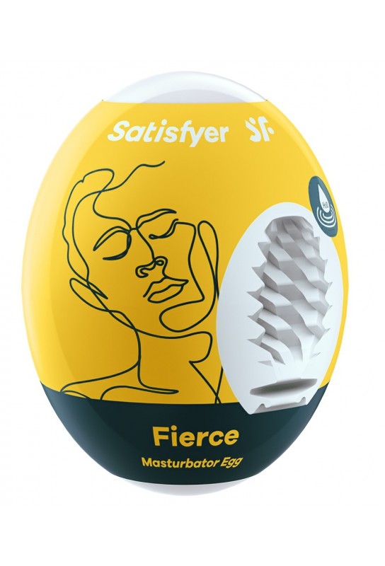 Oeuf de masturbation Satisfyer Fierce 