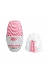 Masturbateur Oeuf Double-Sided Rose