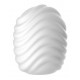 Oeuf de Masturbation Hero Wave Blanc 