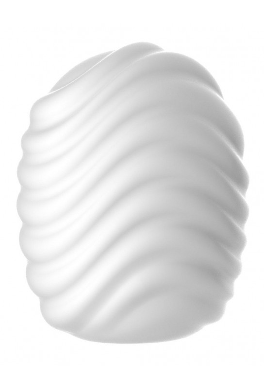 Oeuf de Masturbation Hero Wave Blanc 