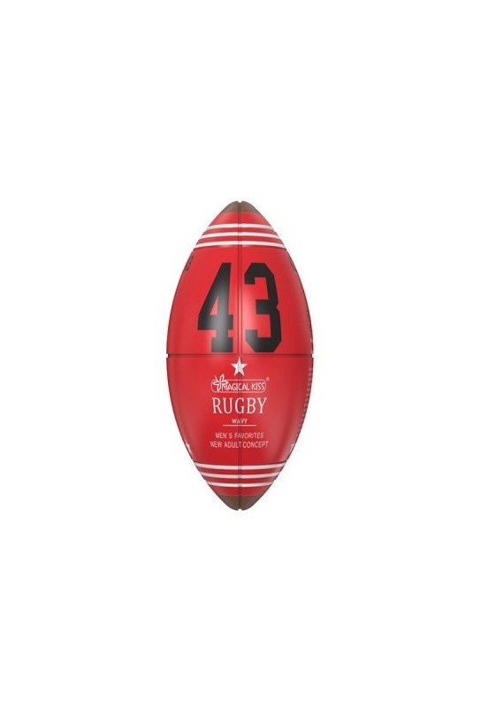 Oeuf de masturbation Rugby Ball Wavy 