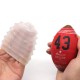 Oeuf de masturbation Rugby Ball Wavy 