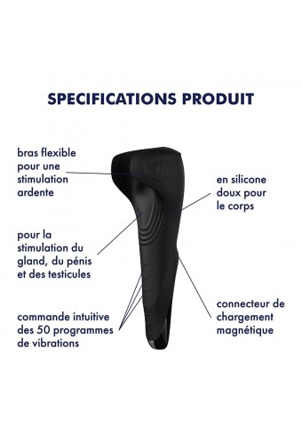 Wand Satisfyer Men 10 vibrations 