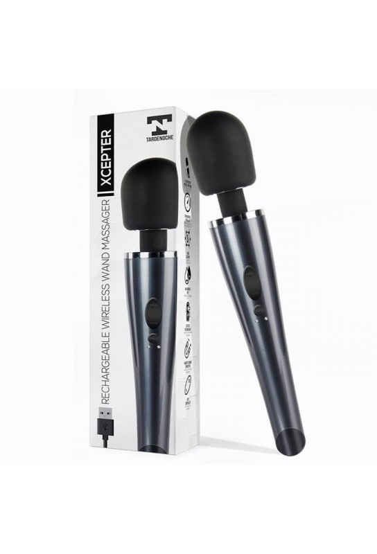 Wand Xcepter Noir - Tête 54mm 