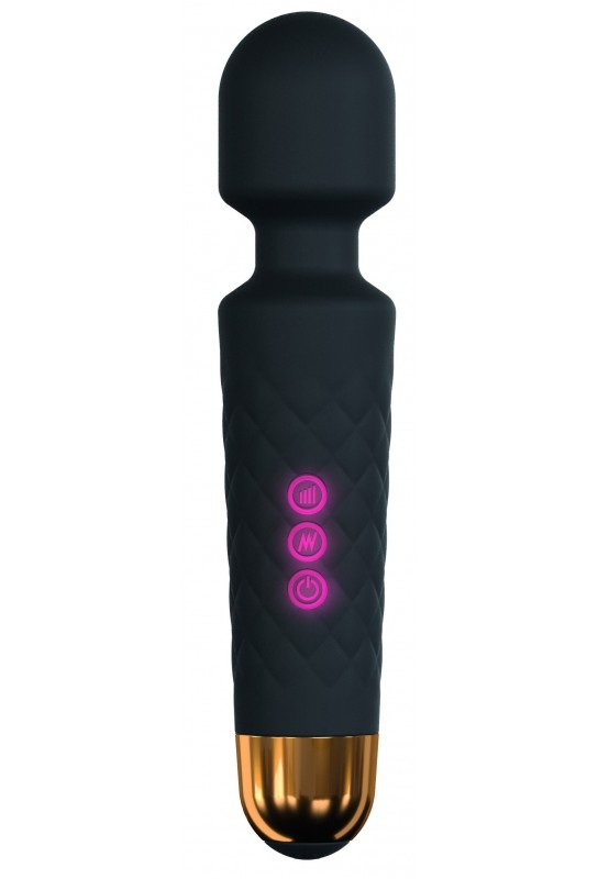 Stimulateur Wanderful Dorcel 20cm - Tête 40mm 