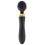 Dildo Wand Sprosny Noir - Tête 47mm