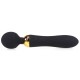 Dildo Wand Sprosny Noir - Tête 47mm 