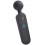 Wand chauffant Atlas Noir - Tête 50mm