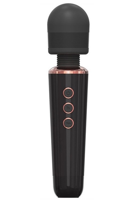 Wand Dawson Noir - Tête 42mm 