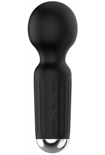 Mini Wand TOUCH 10cm Noir 
