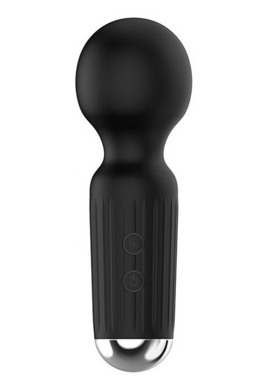 Mini Wand TOUCH 10cm Noir 