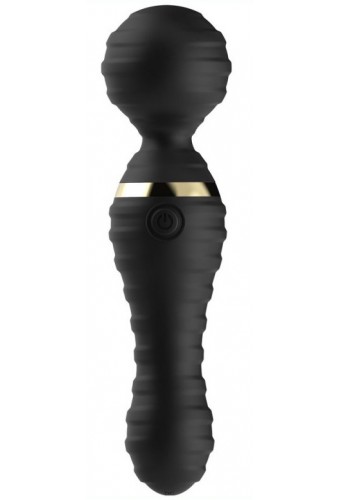 Wand Free Magic 19.5cm - Tête 51mm Noir 