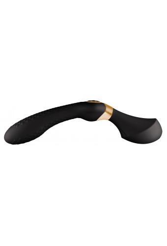 Stimulateur intime Shunga Zoa Noir 