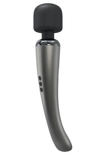 Wand Megawand Dorcel - Tête 55mm Argenté 