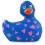 Canard Vibrant Romance - Bleu