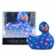 Canard Vibrant Romance - Bleu 