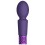 Mini wand Brilliant 12cm Violet