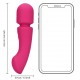 Mini wand Double Side 16 cm Rose 