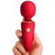 Mini Wand Creamy Vibes 10 cm Tête 30 mm Rouge 