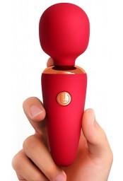 Mini Wand Creamy Vibes 10 cm Tête 30 mm Rouge
