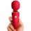 Mini Wand Creamy Vibes 10 cm Tête 30 mm Rouge