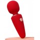 Mini Wand Creamy Vibes 10 cm Tête 30 mm Rouge 
