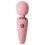 Mini Wand Creamy Vibes 10 cm Tête 30 mm Rose