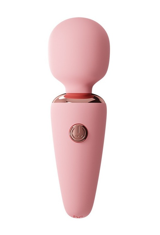Mini Wand Creamy Vibes 10 cm Tête 30 mm Rose 