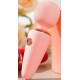 Mini Wand Creamy Vibes 10 cm Tête 30 mm Rose 