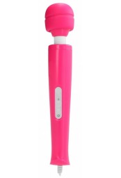Stimulateur Mega Wand 32cm - Tête 6cm Rose