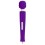 Stimulateur Mega Wand 32cm - Tête 6cm Violet