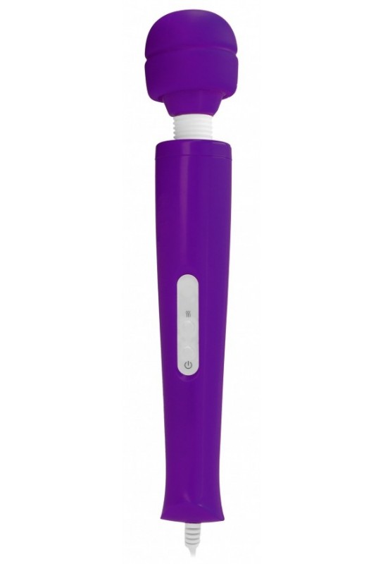 Stimulateur Mega Wand 32cm - Tête 6cm Violet 