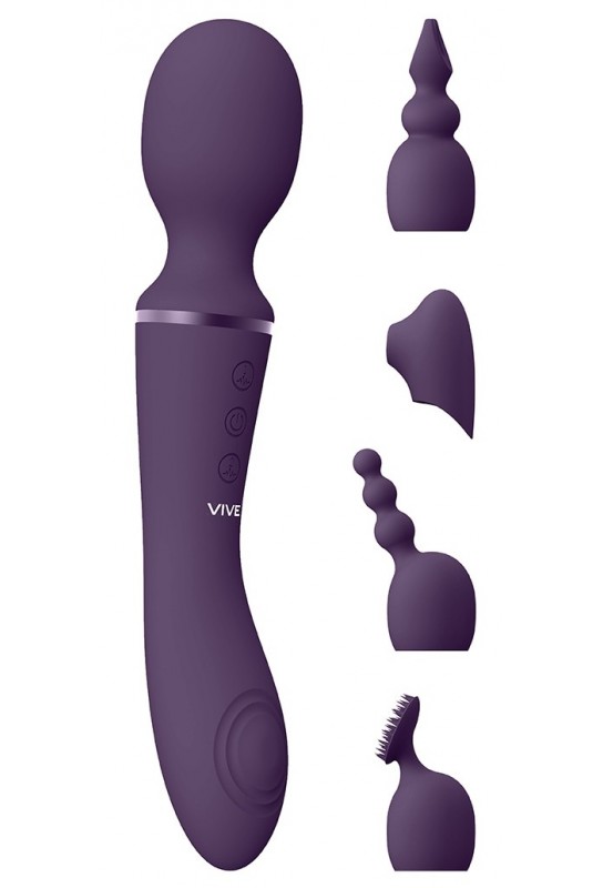Wand Multi Nami Vive 22cm Violet 