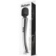 Stimulateur Wand Silvery 30 cm - Tête 55 mm Argenté 