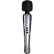 Stimulateur Wand Silvery 30 cm - Tête 55 mm Argenté 