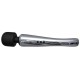 Stimulateur Wand Silvery 30 cm - Tête 55 mm Argenté 