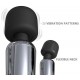 Stimulateur Wand Silvery 30 cm - Tête 55 mm Argenté 