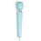 Wand Powerful Plug-In 34cm - Tête 62mm Bleu Ciel