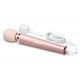 Wand Powerful Plug-In 34cm - Tête 62mm Rose Gold 