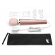 Wand Powerful Plug-In 34cm - Tête 62mm Rose Gold 
