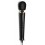 Wand Powerful Petite Plug-In 25cm Tête 47mm Noir