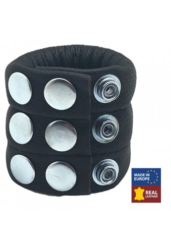 Ballstretcher en cuir 190g - 6 pressions 