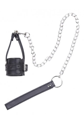 Laisse pour pénis Loop Dick Noir 