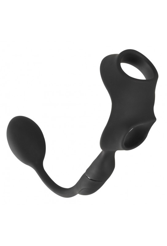 Ballstretcher Plug vibrant Ball Butt Rebel 6.5 x 4cm 