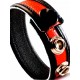 Cockring Cuir Rouge 