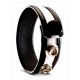 Cockring Cuir Blanc 