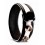 Cockring Cuir Blanc